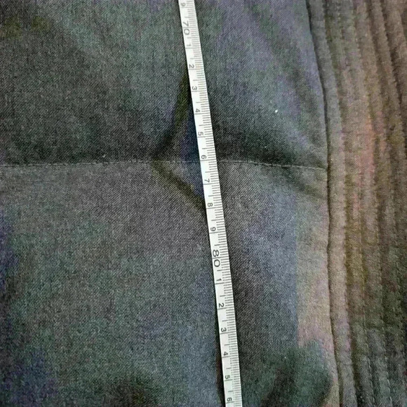 Vintage Tory Burch down jacket with beautiful quilted details in grey, size S - Picture 4 of 8